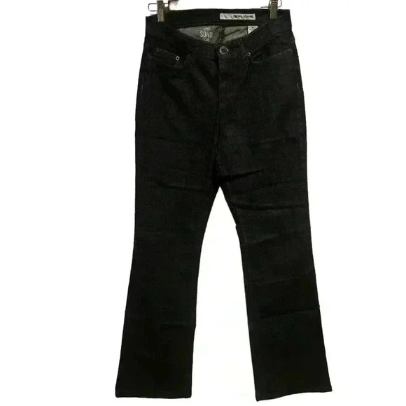Dkny Denim - P7019 dkny soho dark wash size 6r jeans boot cut